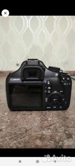 Зеркальный фотоаппарат canon 1100d