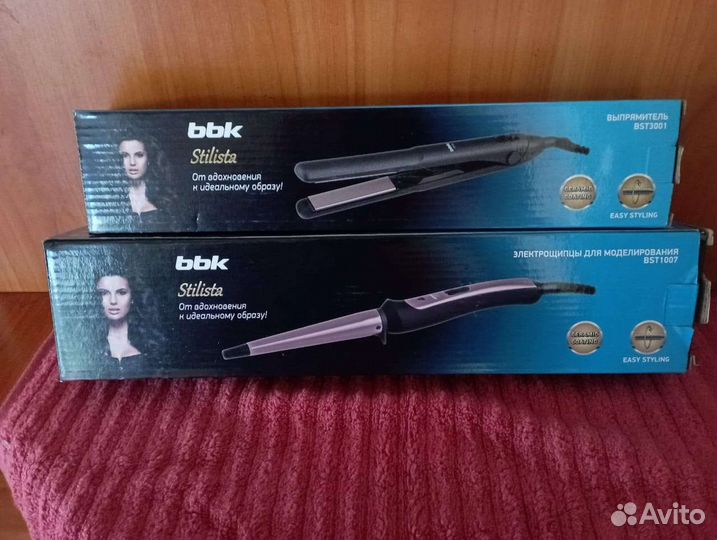 Набор для укладки волос BBK