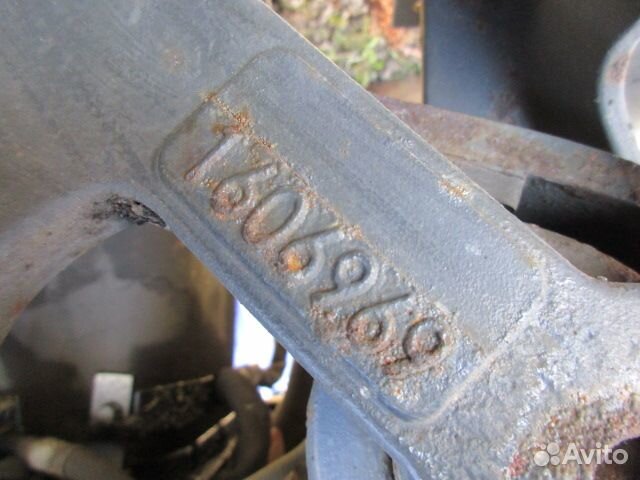 Кронштейн крепления передней рессоры DAF XF 105