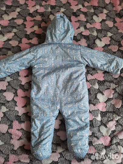 Комбинезон демисезонный 74