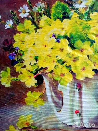 Картина на доске 