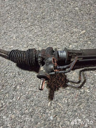 Рулевая рейка renault symbol