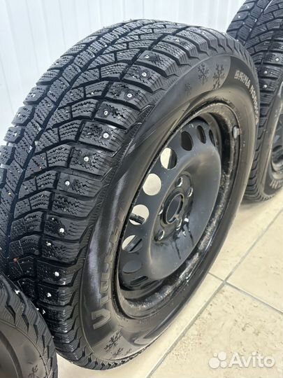 Зимний комплект колес volksvagen 195/65 R15 5/112