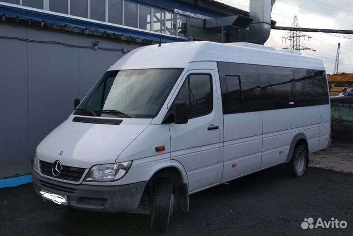 Пассажирские перевозки автобус до 19