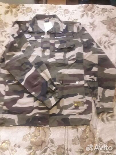 Камуфляжный костюм