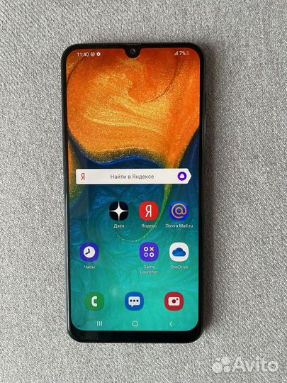 Телефон Samsung galaxy a30
