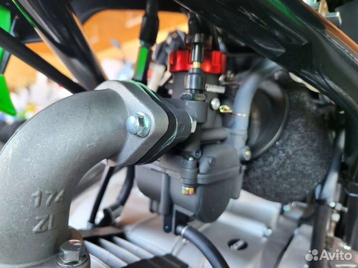 Питбайк Progasi SMART 125E 17\14 П\А(зелёный)