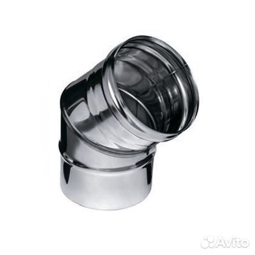 Колено ferrum угол 135гр. (430/0,8 мм) Ф150