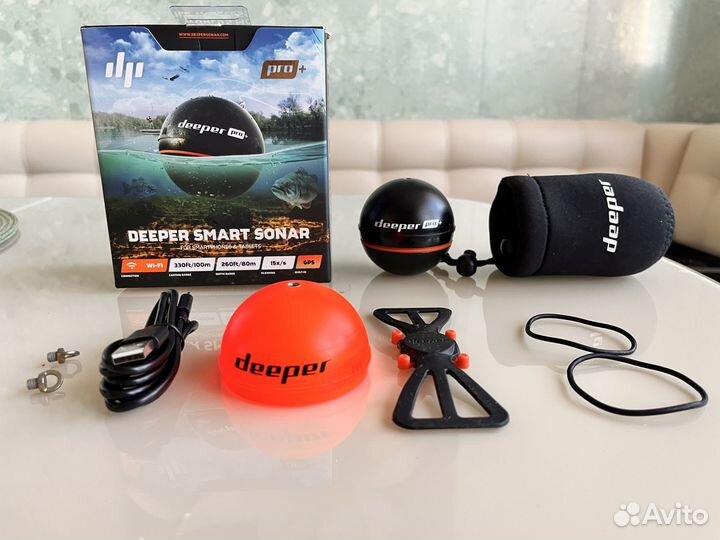 Эхолот deeper pro plus