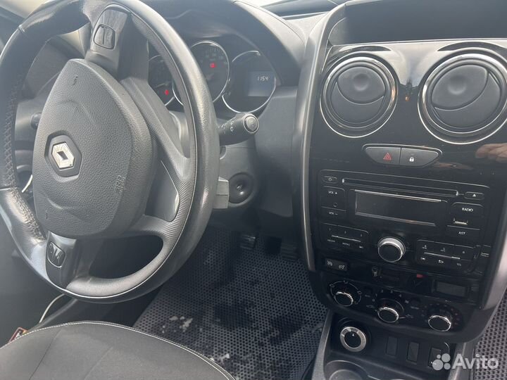 Renault Duster 1.6 МТ, 2016, 100 000 км