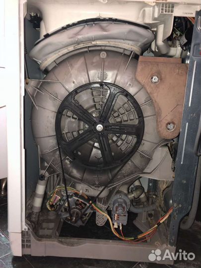 Стиральная машина бу вертикальная загрузка zanussi