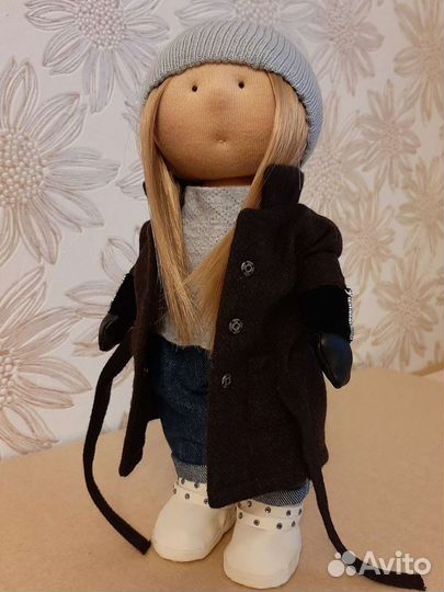 Интерьерная кукла по фото на заказ