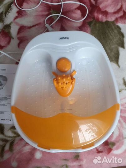 Ванночка для ног новая