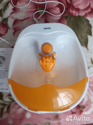 Ванночка для ног новая