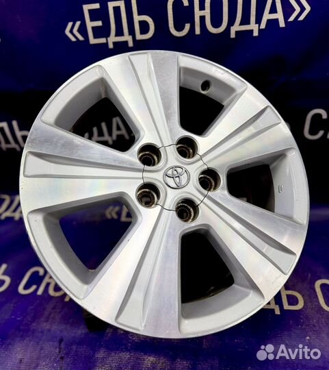 Диски toyota R 17 из Японии