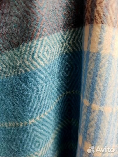 Шарфы и палантины женские зимние в клетку