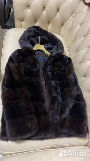 Шуба норковая