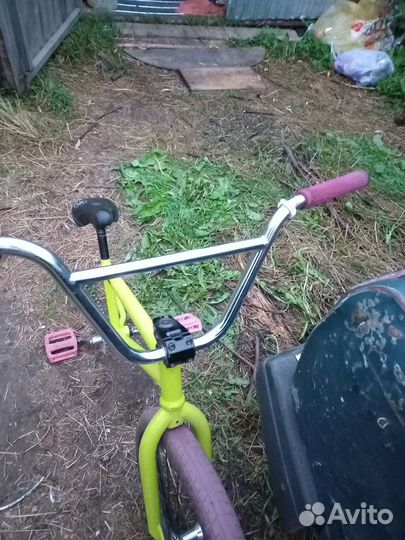 Bmx wtp на запчасти