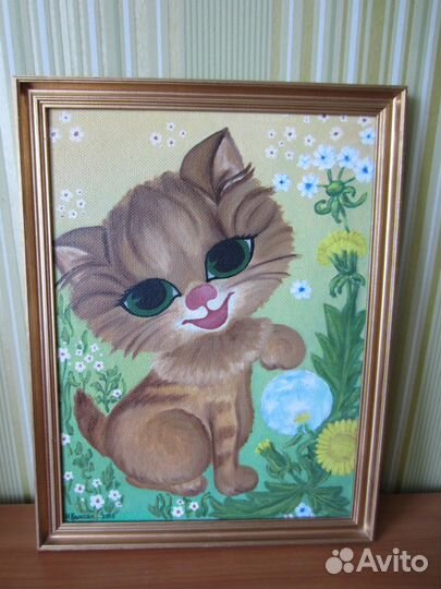 Две картины для детской комнаты