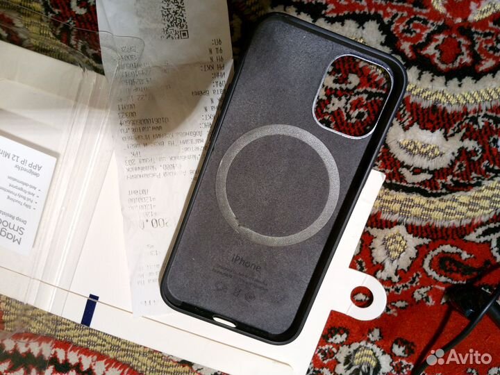 Чехол на iPhone 12 mini magsafe