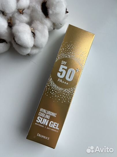Сонцезащитный крем Deoproce Sun Gel SPF 50+ PA