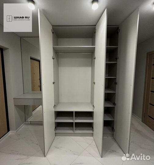 Шкаф купе на заказ с фабрики