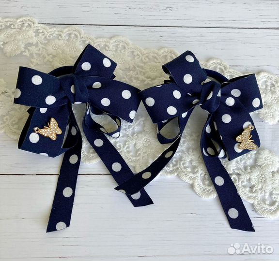 Бантики ручной работы