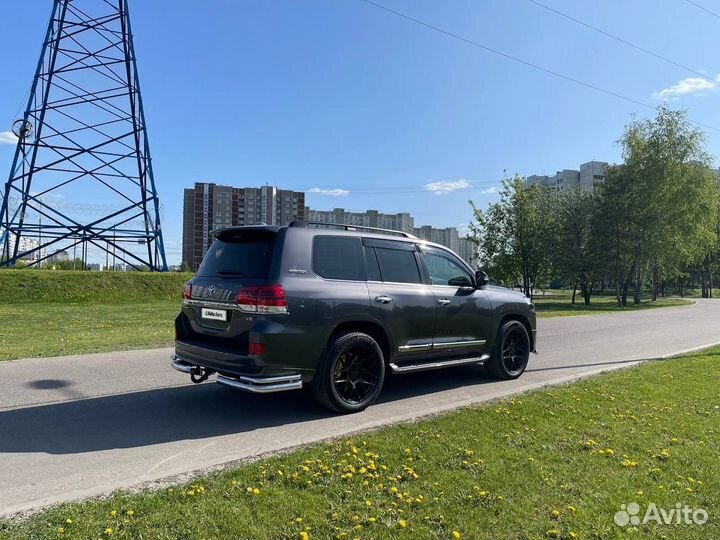 Toyota Land Cruiser 4.5 AT, 2020, 76 000 км