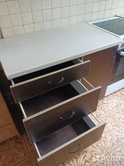 Ящик кухонный нижний 100 см