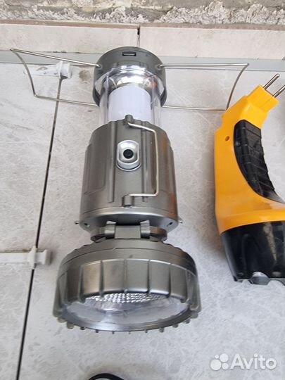 Фонари для рыбалки