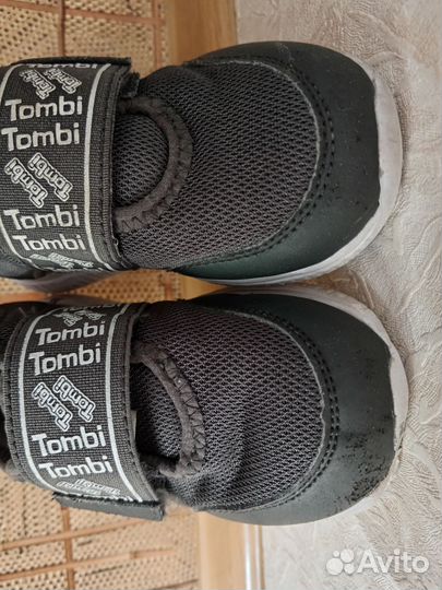 Кроссовки для мальчика 26 размер tombi