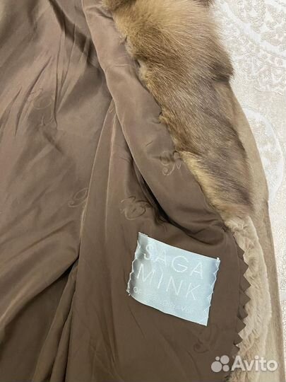 Норковые шубы бу