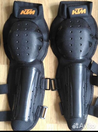 Комплект наколенников и налокотников KTM