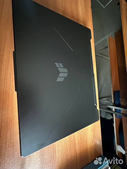 Игровой ноутбук asus tuf gaming f15