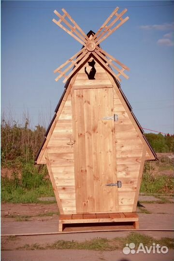 Дачный туалет HAT119