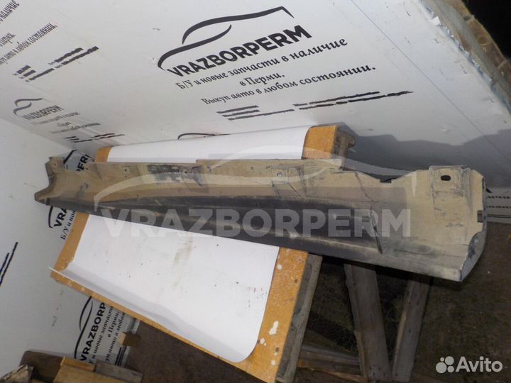 Накладка порога (наружная) Ford Focus