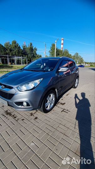 Hyundai ix35 2.0 AT, 2012, 237 000 км