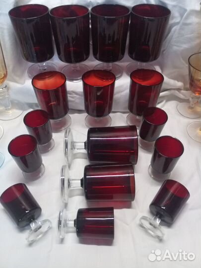 Фужеры бокалы рюмки.редкие СССР