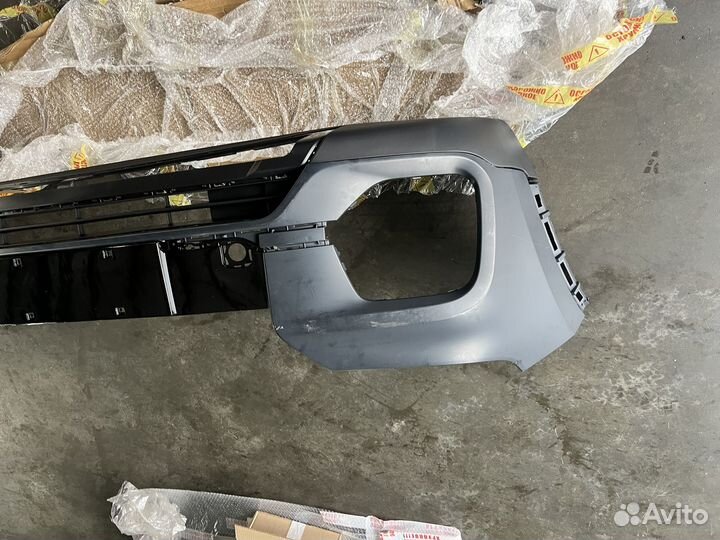 Передний бампер Chery Tiggo 4