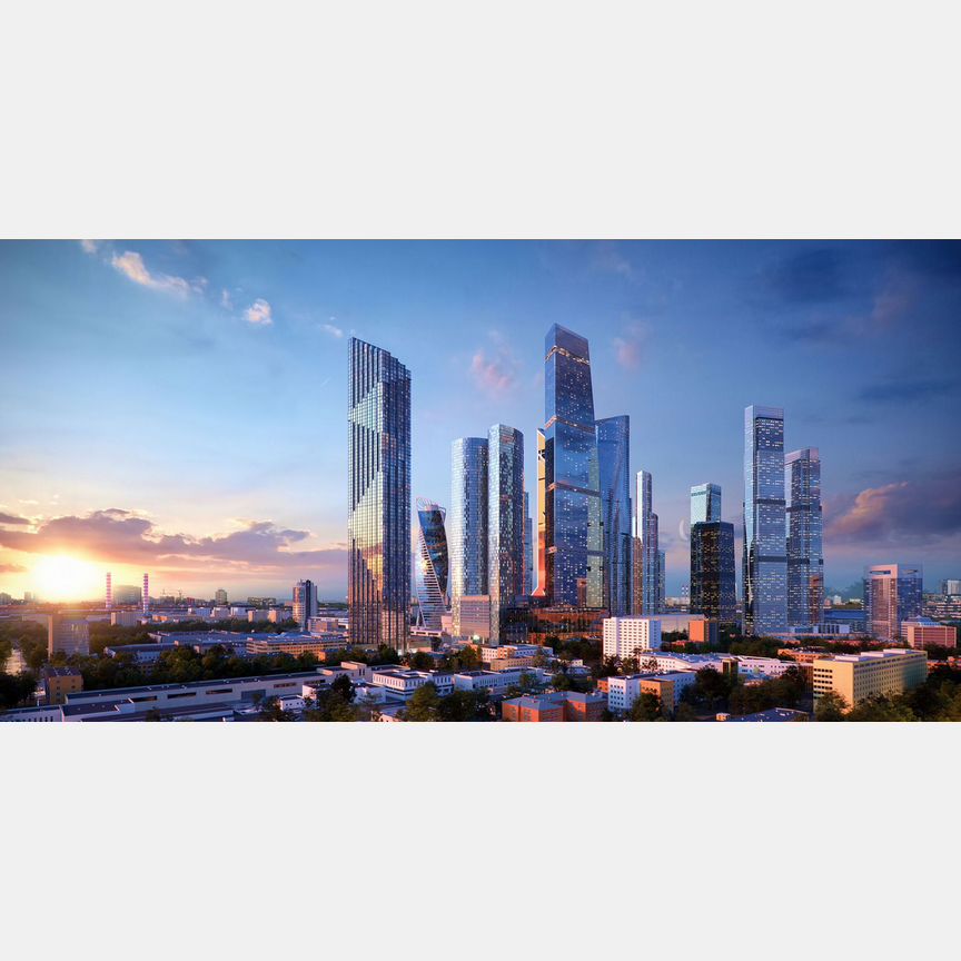 2-к. квартира, 83,9 м², 24/85 эт.