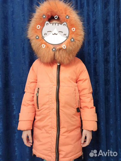 Пуховик для девочки