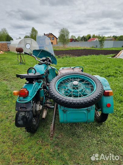 Мотоцикл Урал