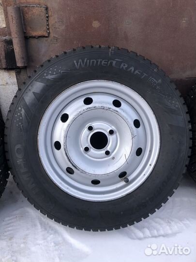 Зимние колеса r14