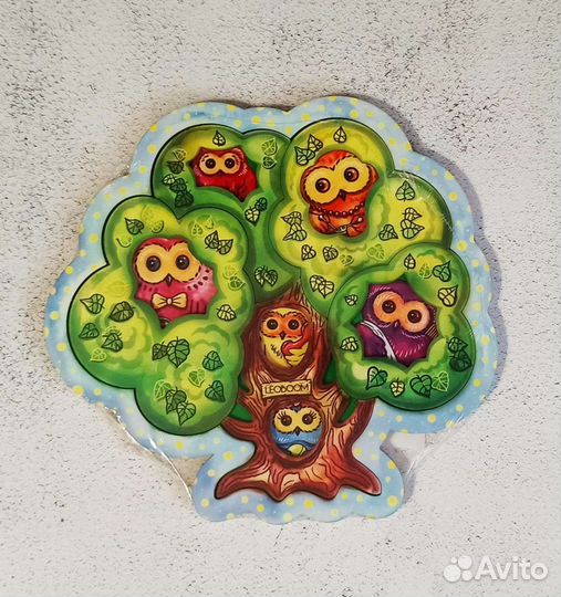 Деревянные пазлы детские