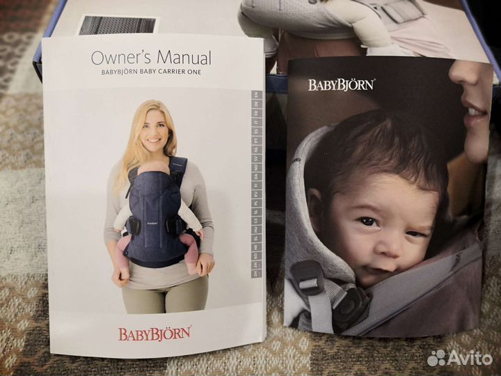 Рюкзак переноска Baby Bjorn baby carrier one air