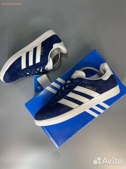 Кроссовки мужские adidas gazelle (Арт.74811)