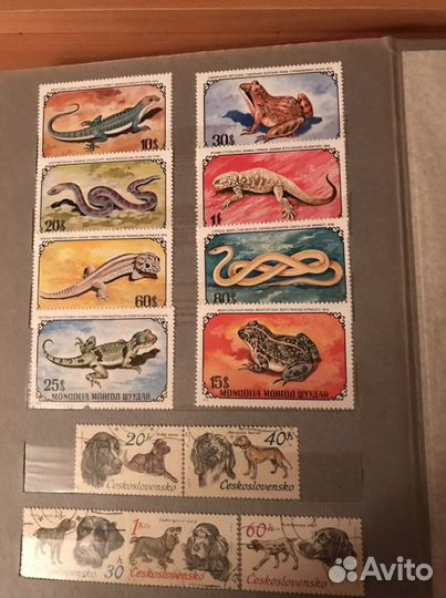 Альбом марок СССР