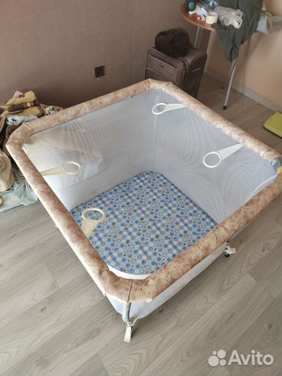 Большой детский манеж