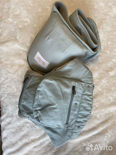 Слинг эргорюкзак Avebaby