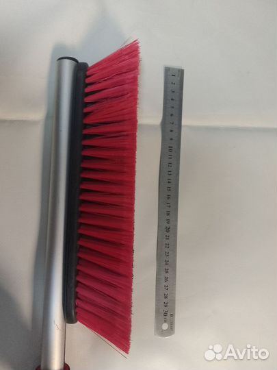 Щетка для уборки снега 85 см